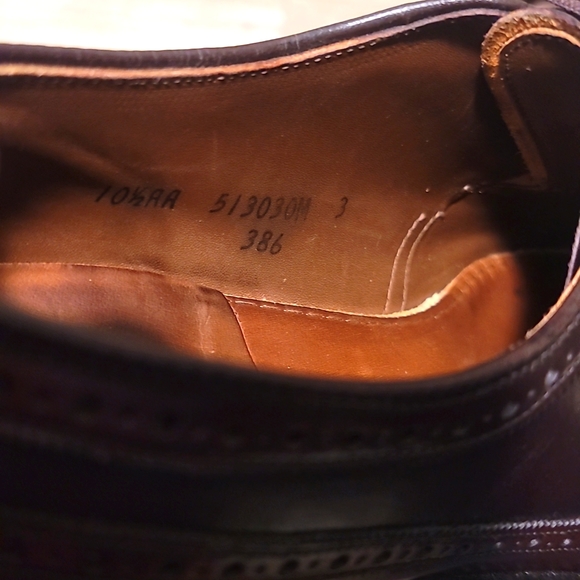 Shell Cordovan shoes - Picture 8 of 13